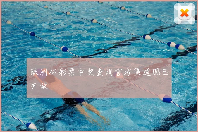 欧洲杯彩票中奖查询官方渠道现已开放