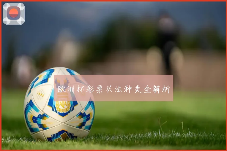 欧洲杯彩票买法种类全解析