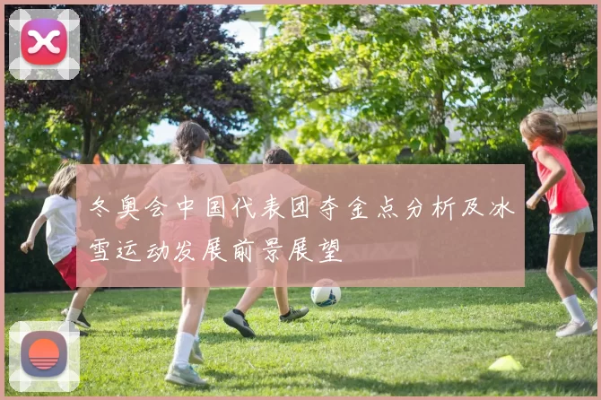 冬奥会中国代表团夺金点分析及冰雪运动发展前景展望