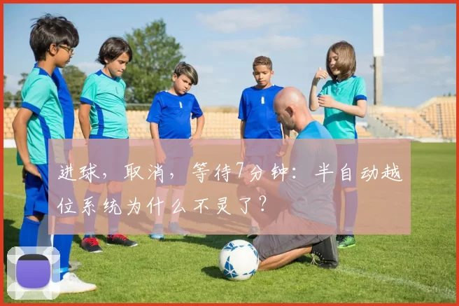 进球，取消，等待7分钟：半自动越位系统为什么不灵了？