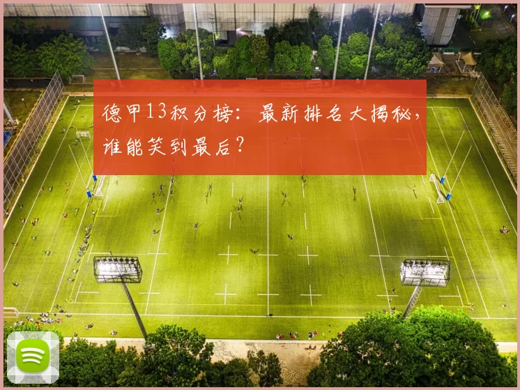 德甲13积分榜：最新排名大揭秘，谁能笑到最后？